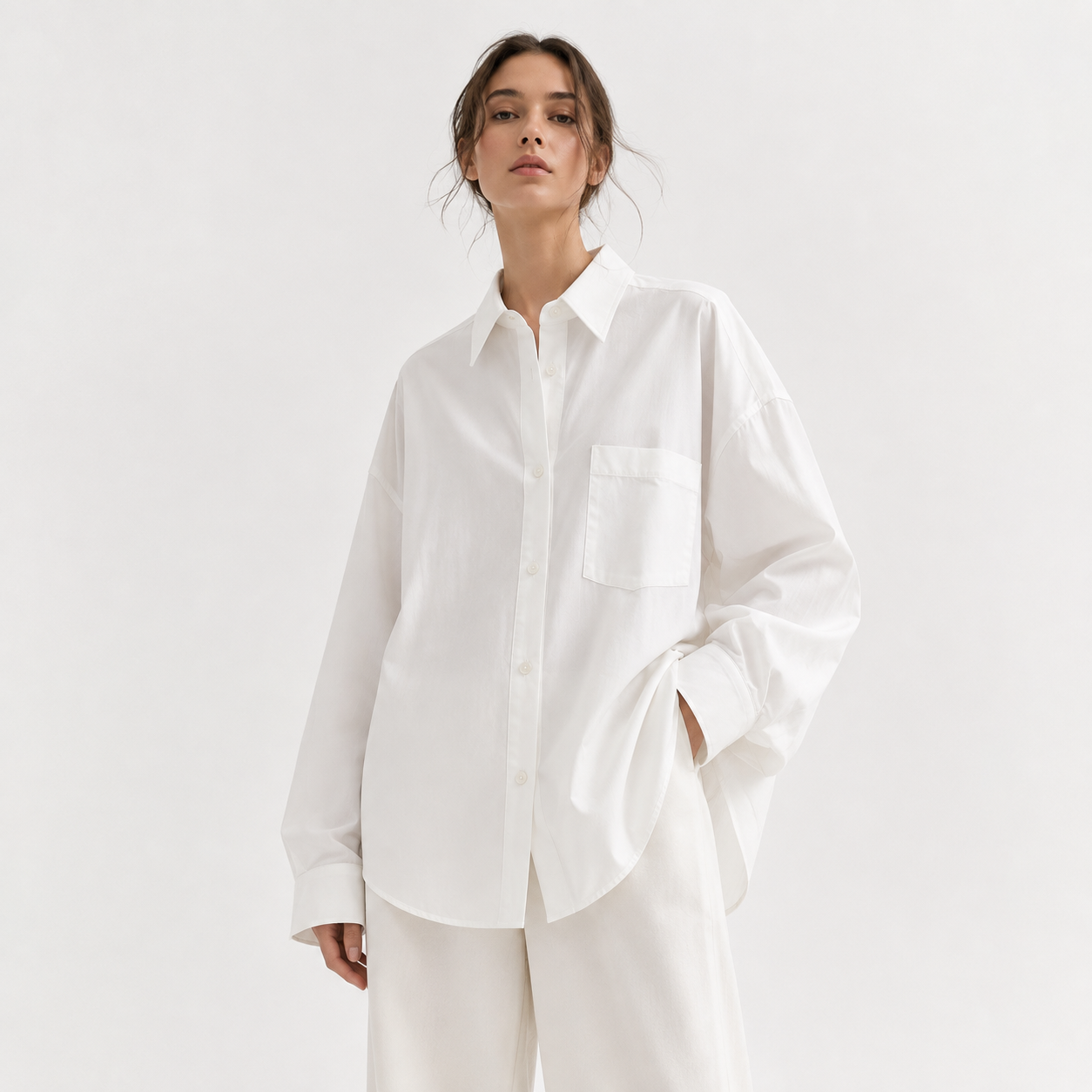 Garment visualization produced from the technical documentation